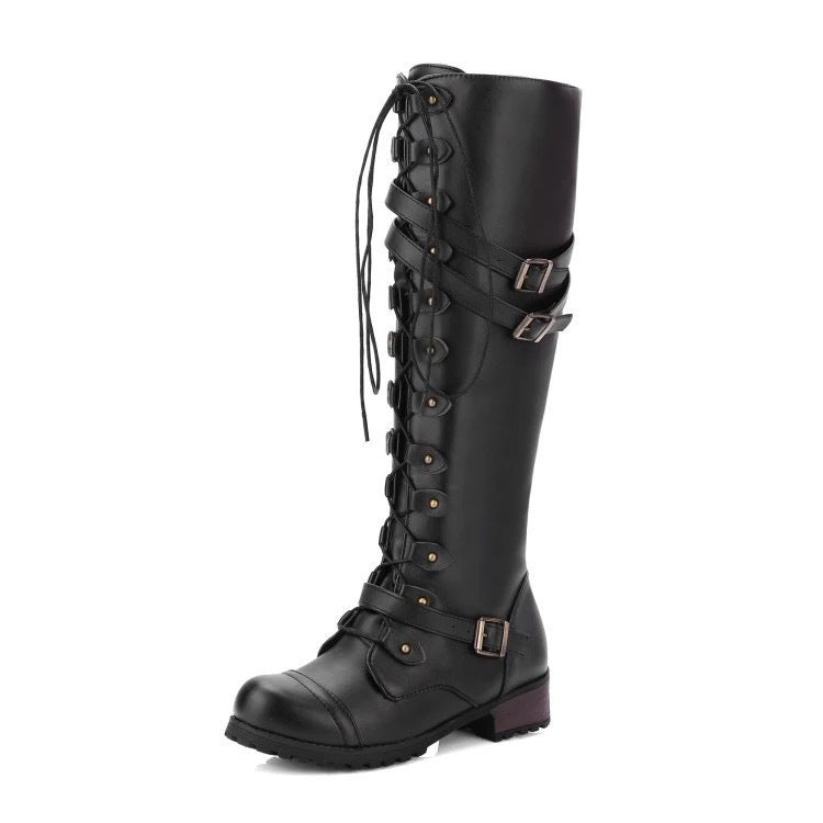 Bottes Orthopédiques d'Inspiration Vintage