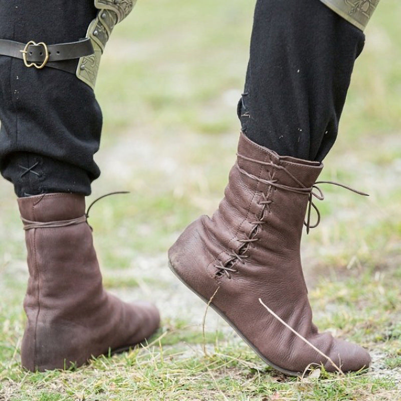 Bottes Orthopédiques Gracieuses au Look Moderne