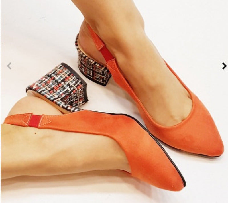 Sandales Orthopédiques Chics au Design Unique