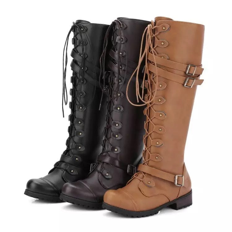 Bottes Orthopédiques d'Inspiration Vintage