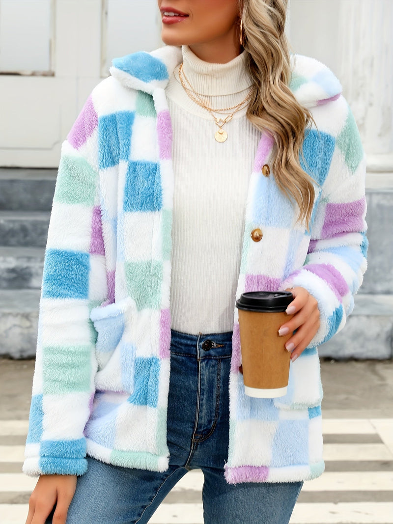 Veste au design gracieux