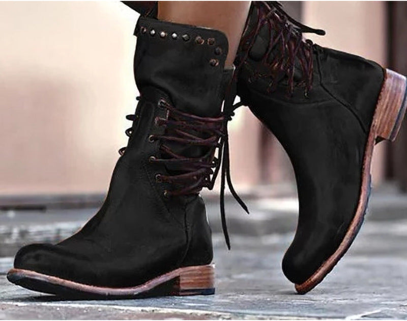 Bottes Orthopédiques Chics au Design Unique
