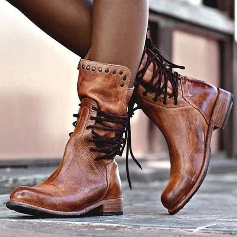 Bottes Orthopédiques Chics au Design Unique