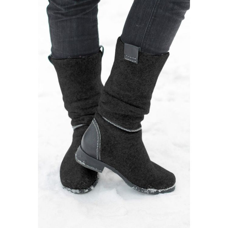 Bottes Orthopédiques d'Inspiration Vintage