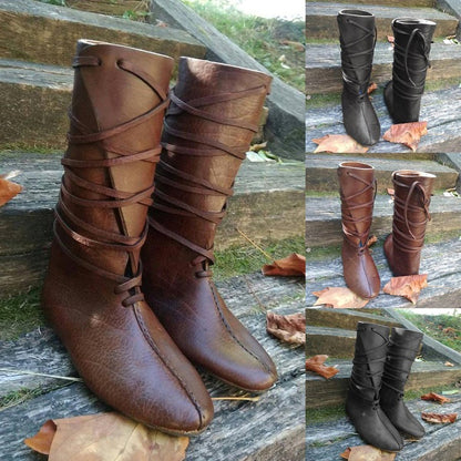 Bottes Orthopédiques Chics au Design Unique