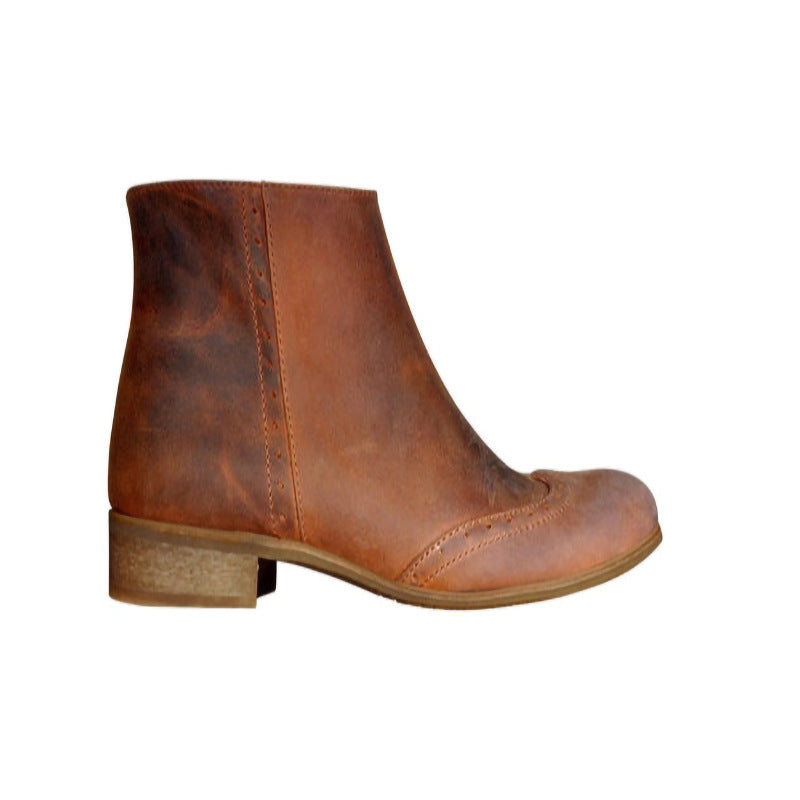 Bottes Orthopédiques Classiques au Style Intemporel