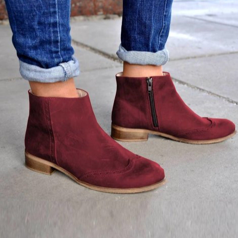 Bottes Orthopédiques Classiques au Style Intemporel