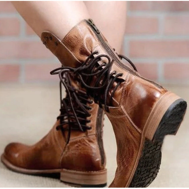 Bottes Orthopédiques Chics au Design Unique