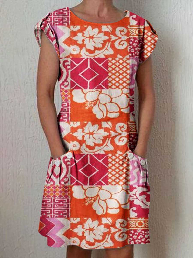 Robe au design réfléchi