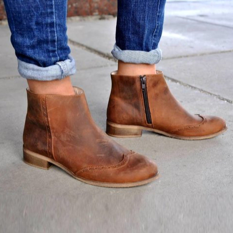 Bottes Orthopédiques Classiques au Style Intemporel