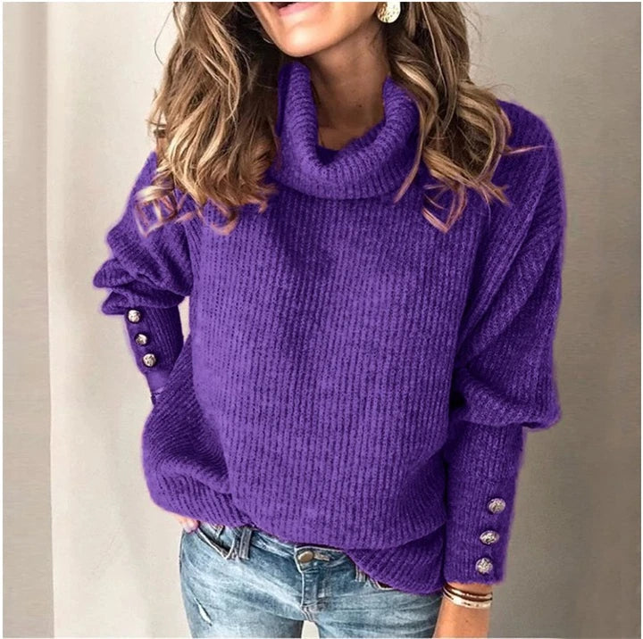 Pull magnifiquement confectionné