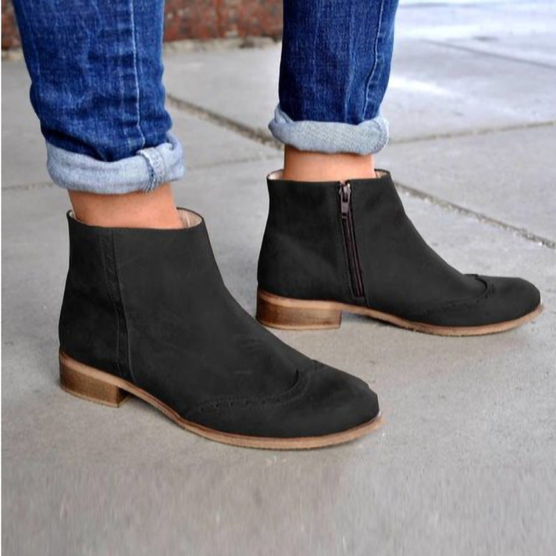 Bottes Orthopédiques Classiques au Style Intemporel