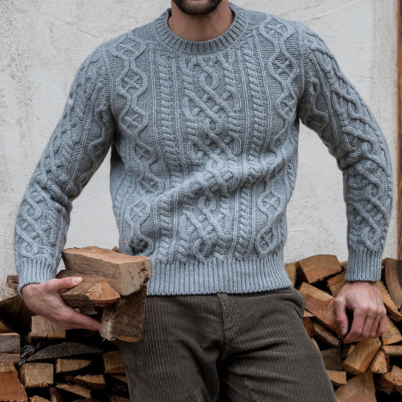 Pull vintage classique