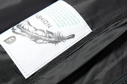Veste au design gracieux