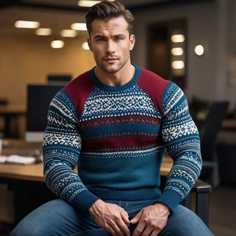 Pull au design élégant