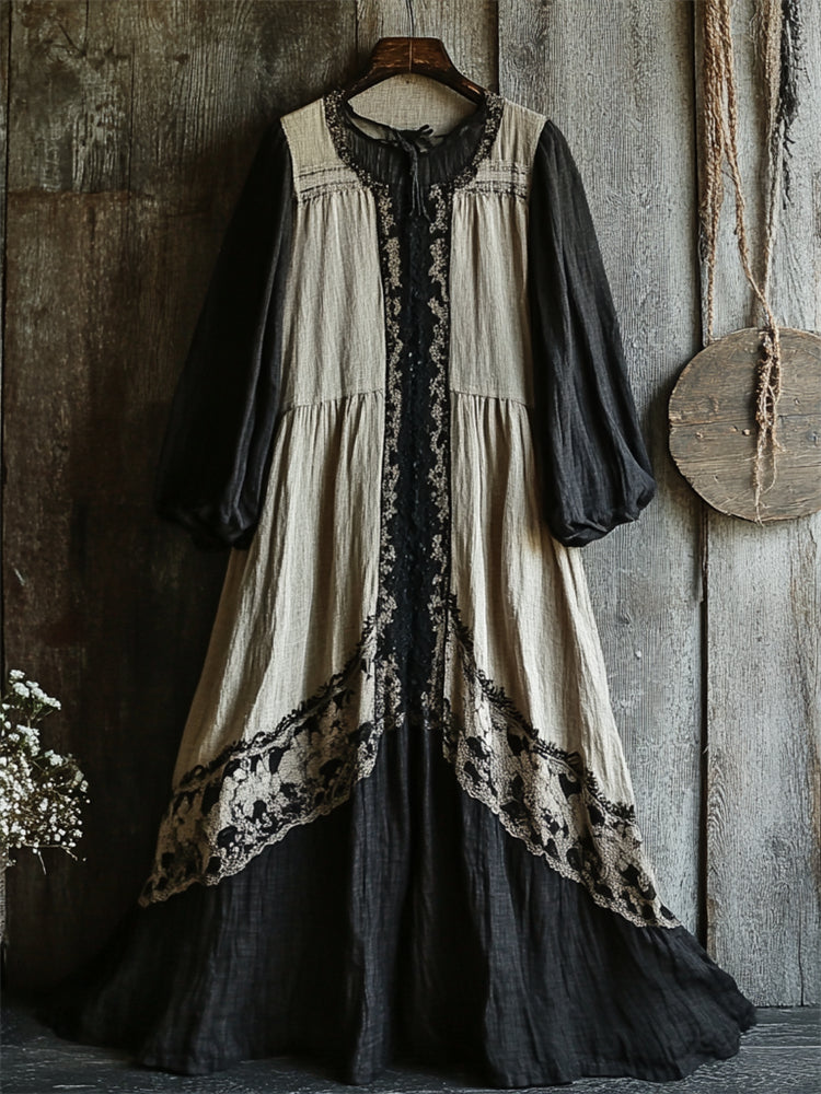 Robe au design réfléchi