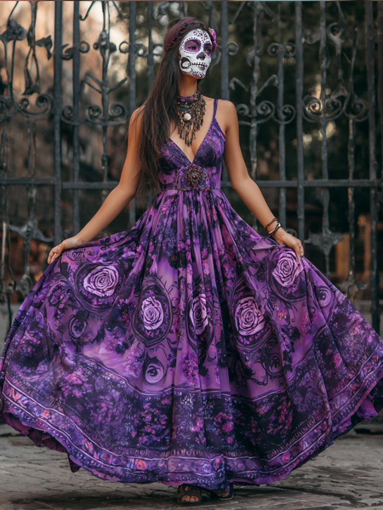 Robe au design réfléchi