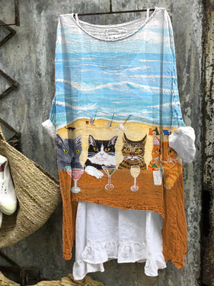 Chemise au design classique