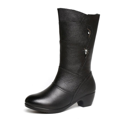 Bottes Orthopédiques Gracieuses au Look Moderne