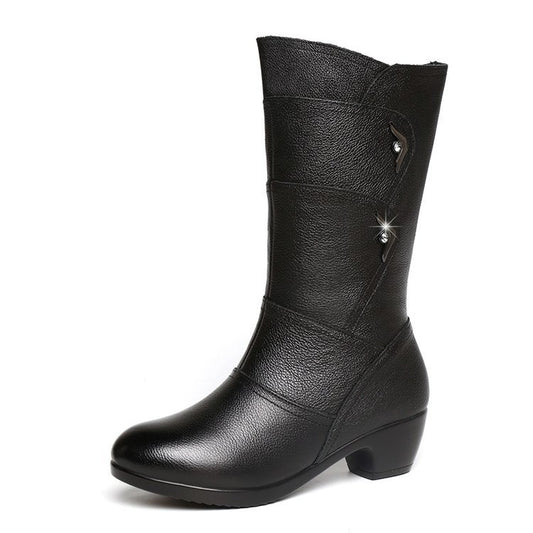 Bottes Orthopédiques Gracieuses au Look Moderne