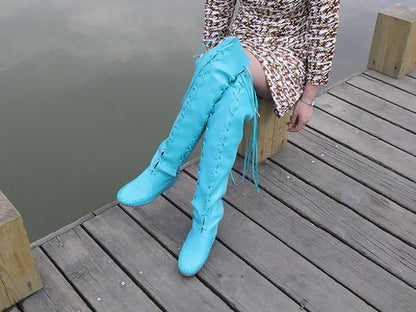 Bottes Orthopédiques d'Inspiration Vintage