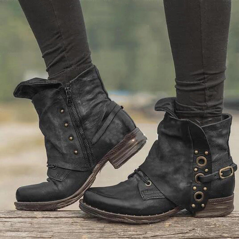 Bottes orthopédiques élégantes pour chaque pas