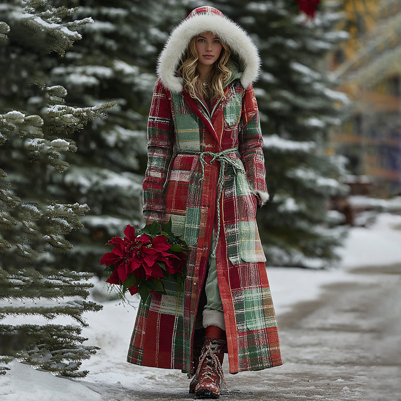 Manteau au style vintage intemporel