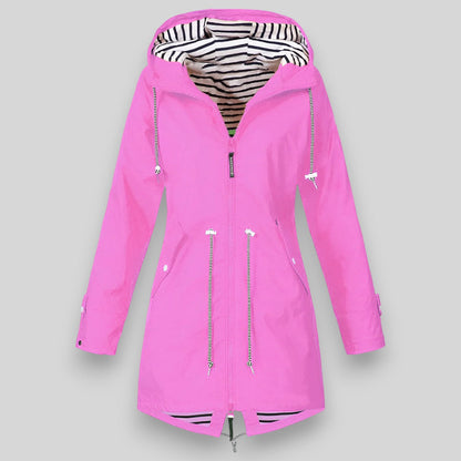 Veste au design réfléchi