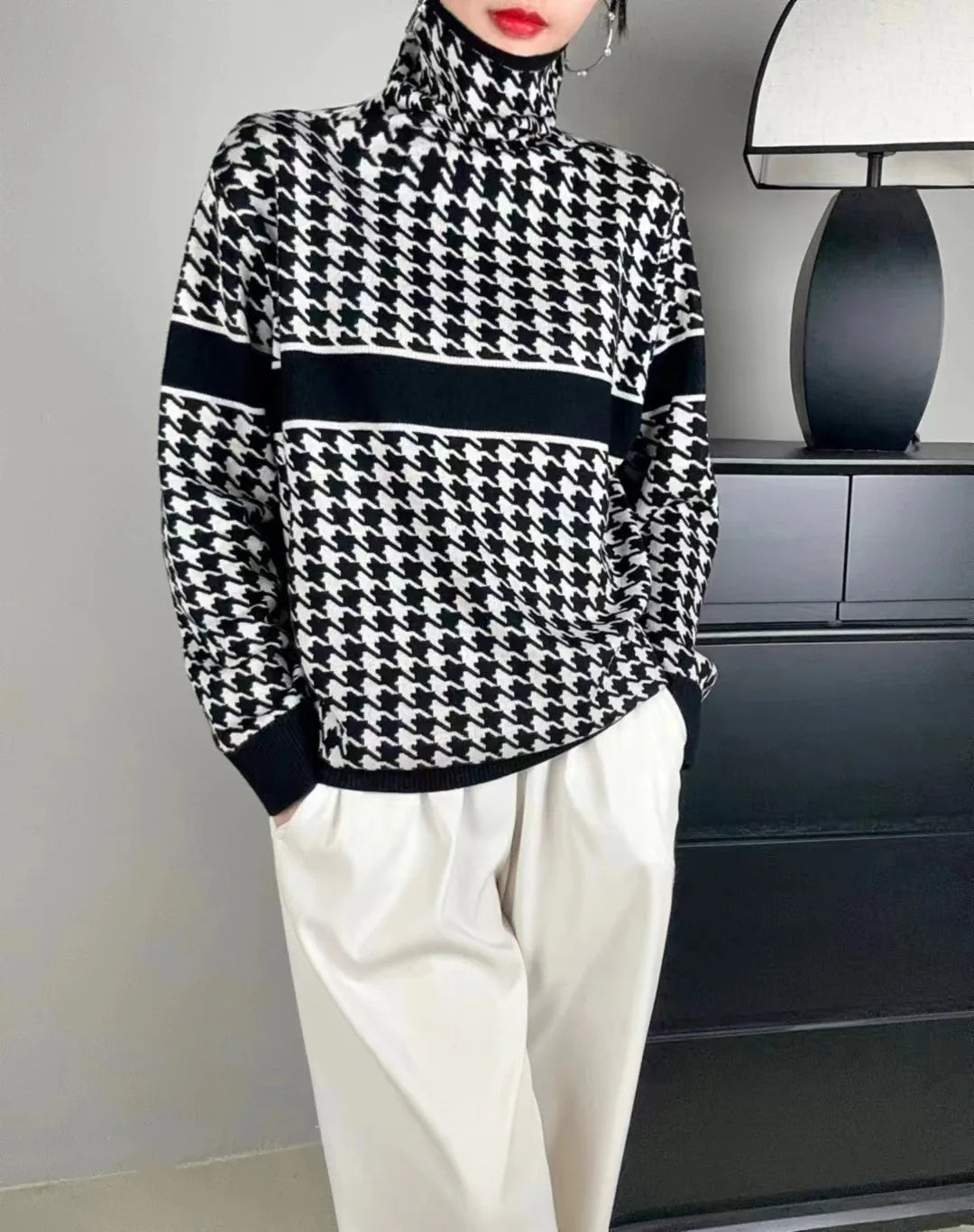 Pull au design gracieux