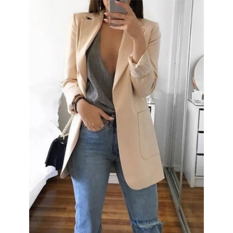 EP | Blazer de style à la coupe étroite