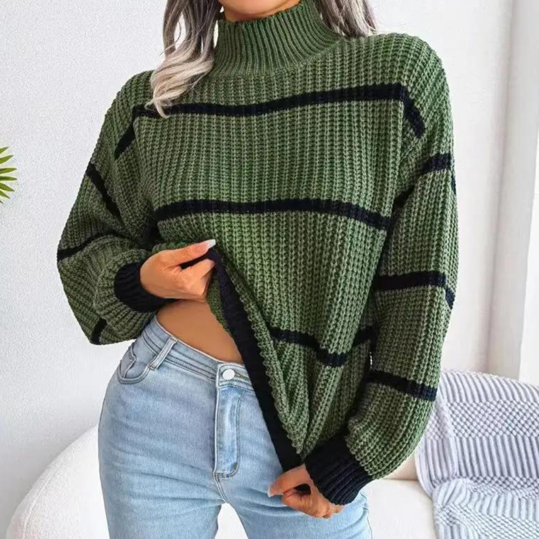 Pull au design classique