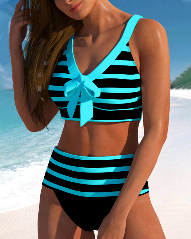 SL | Élégant bikini d'été coloré