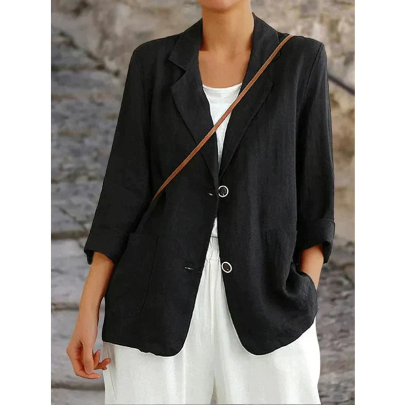 EP | Blazer en lin stylé