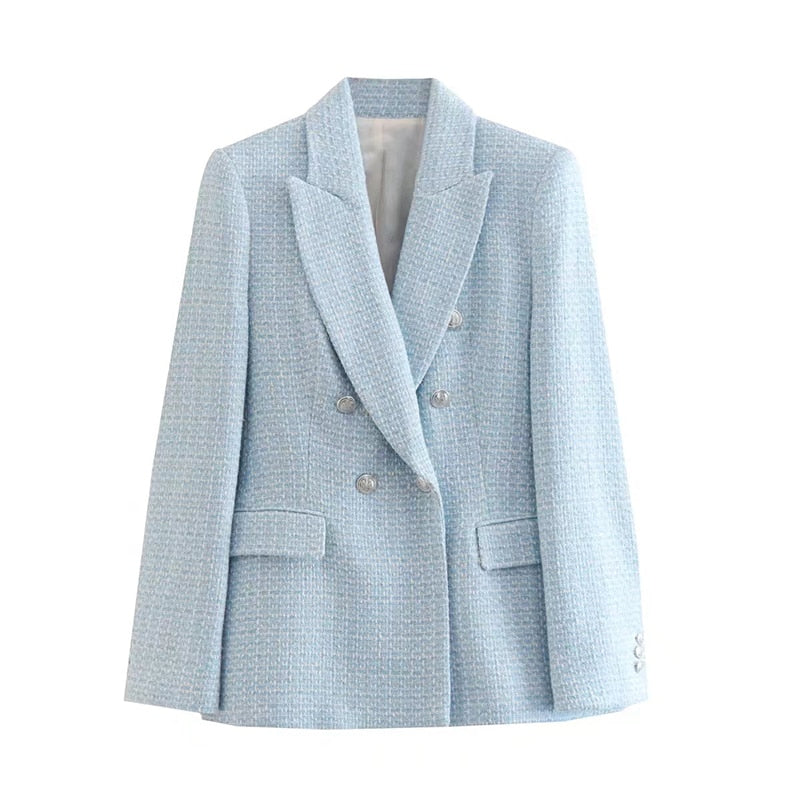 EP | Blazer double boutonnage pour femmes