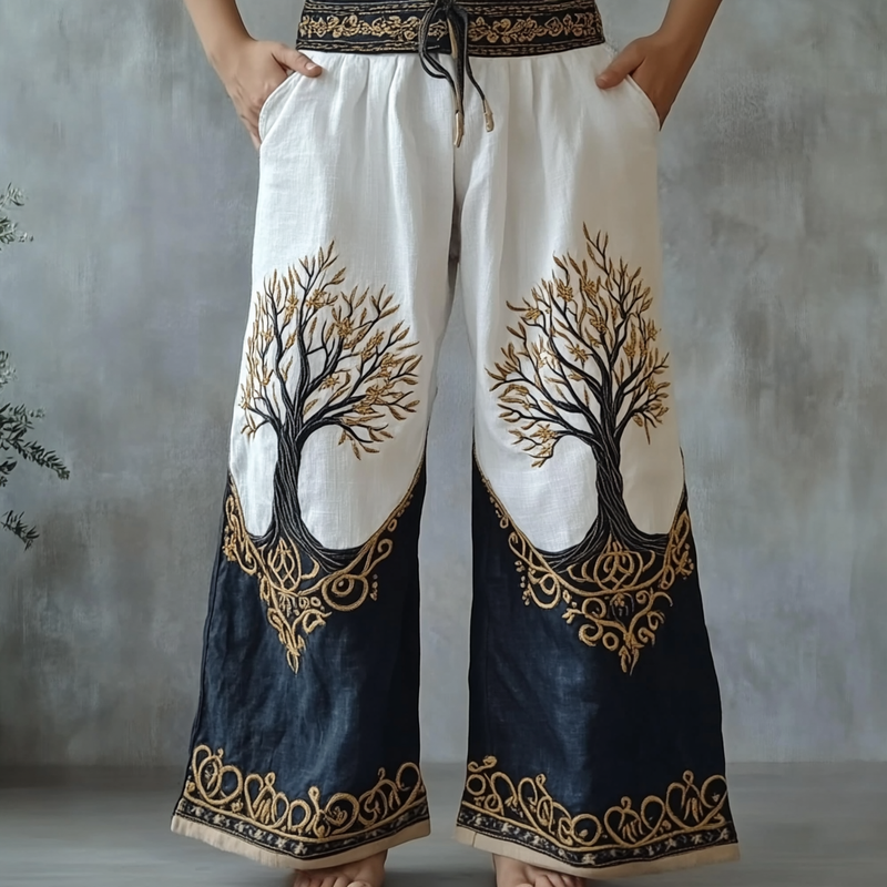 Pantalon au design gracieux