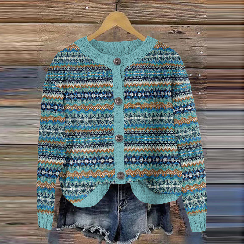 Pull vintage classique