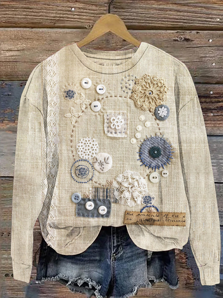 Chemise au design réfléchi