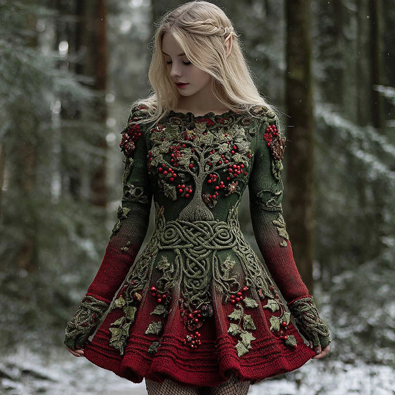 Robe au design réfléchi