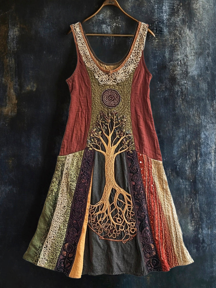 Robe au design classique