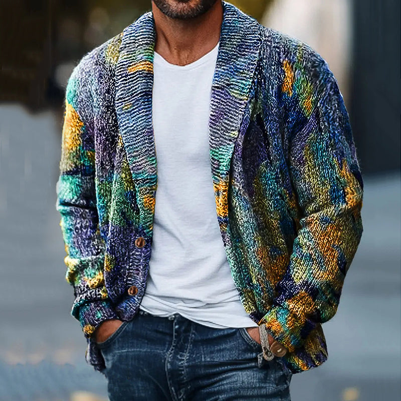 Cardigan au design classique