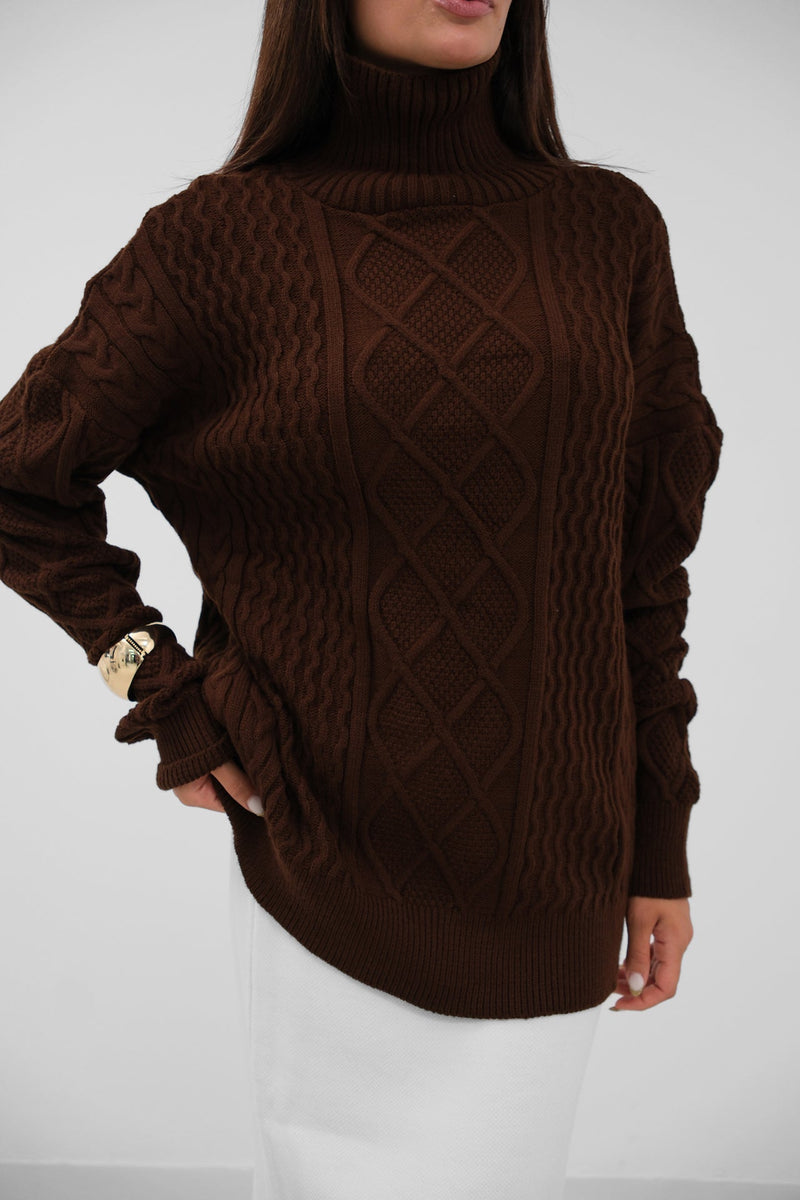 Pull au design gracieux