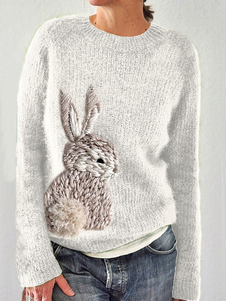 Pull au design classique
