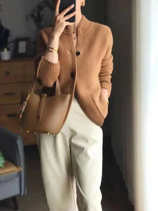 Manteau au design gracieux