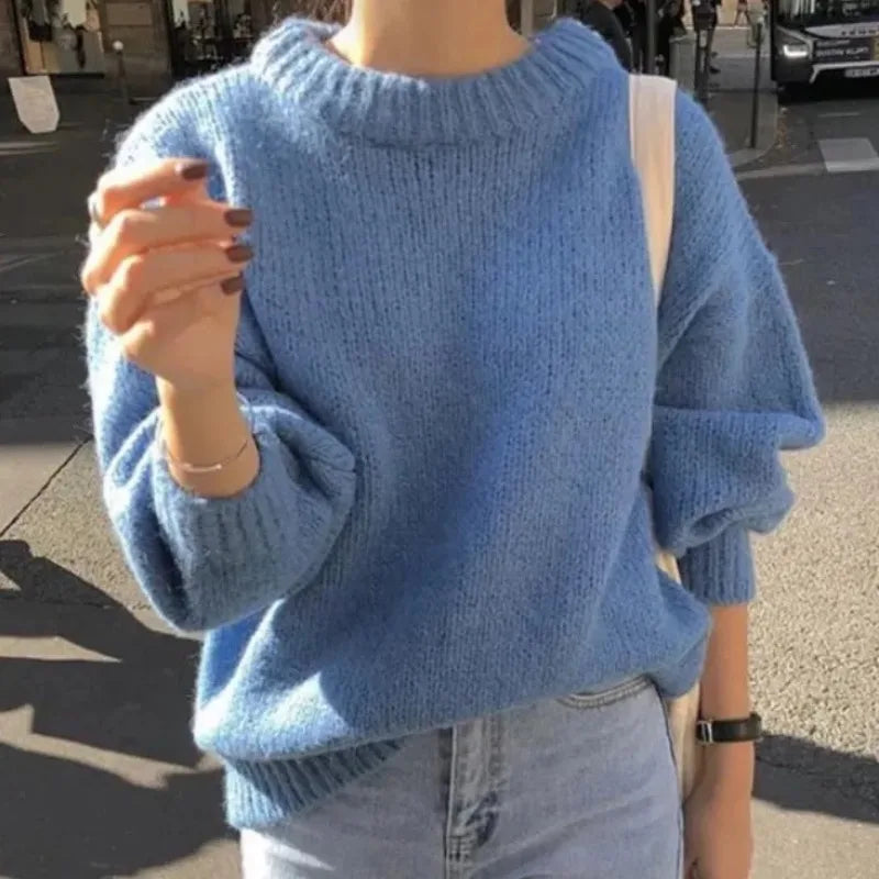 Pull au design réfléchi