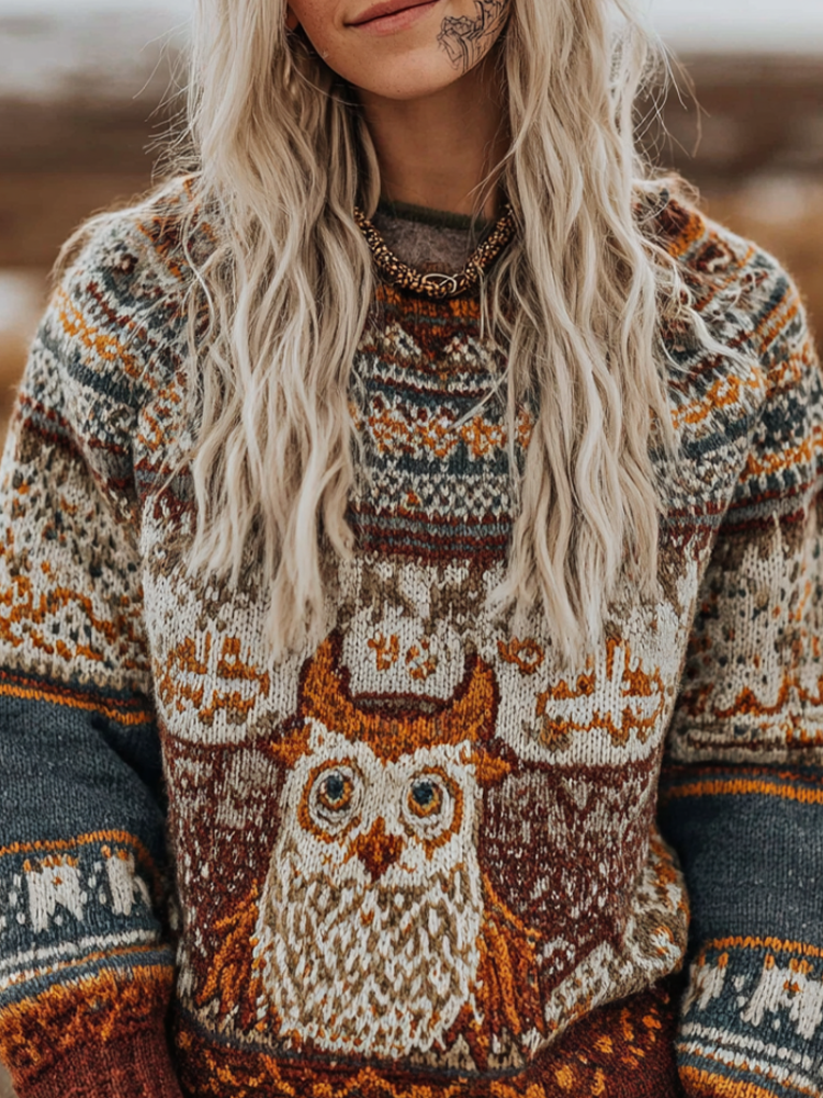 Pull au design gracieux