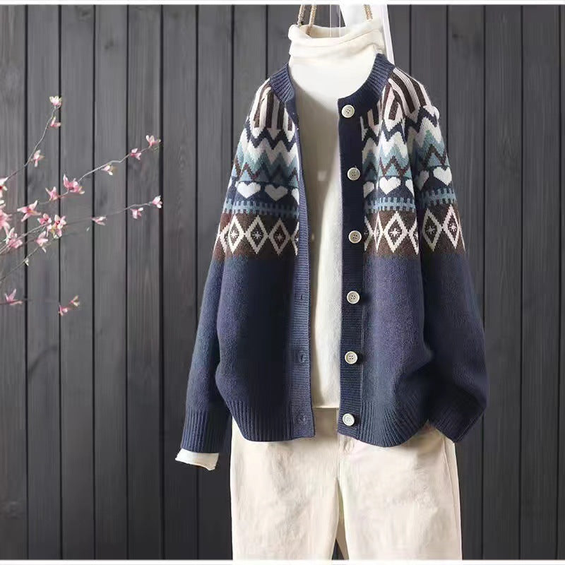 Cardigan au design gracieux