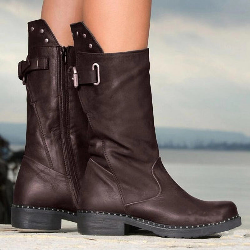Bottes Orthopédiques d'Inspiration Vintage