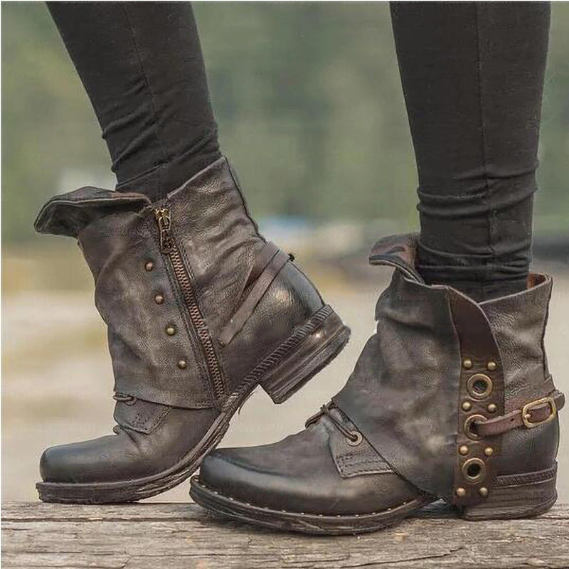 Bottes orthopédiques élégantes pour chaque pas