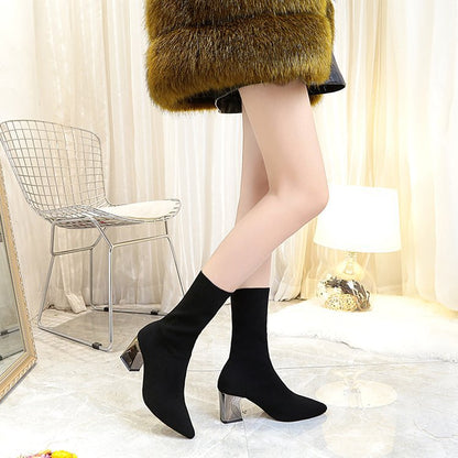 Bottes Orthopédiques Gracieuses au Look Moderne