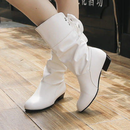 Bottes Orthopédiques Gracieuses au Look Moderne